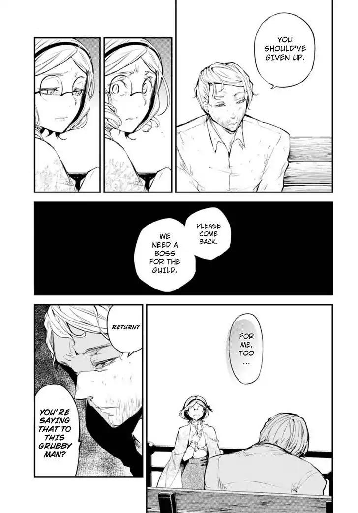 Bungou Stray Dogs Chapter 44 page 7 - Chapter 44: Fitzgerald Rising