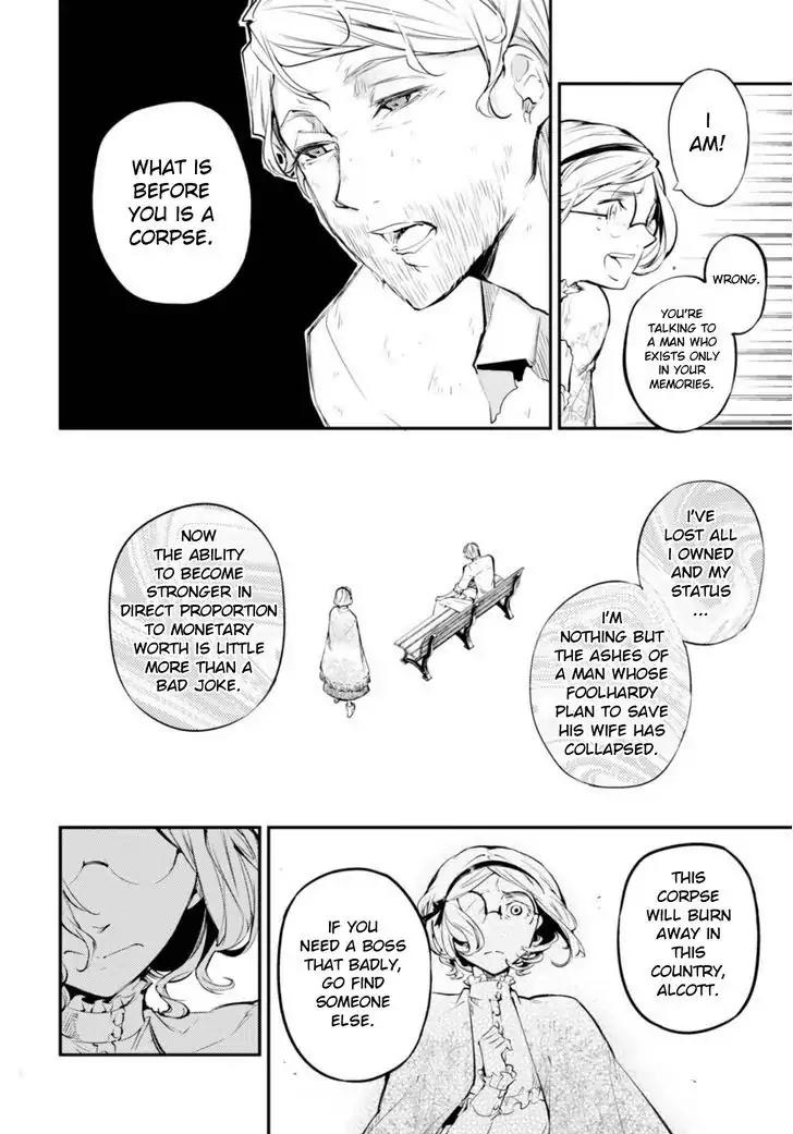 Bungou Stray Dogs Chapter 44 page 8 - Chapter 44: Fitzgerald Rising