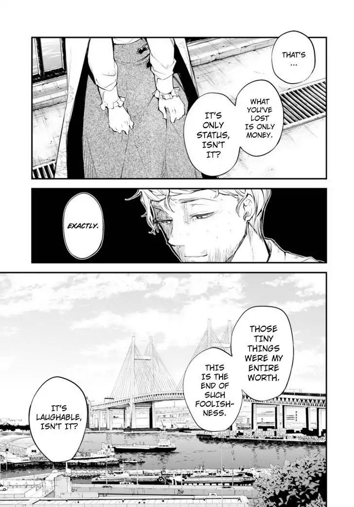Bungou Stray Dogs Chapter 44 page 9 - Chapter 44: Fitzgerald Rising