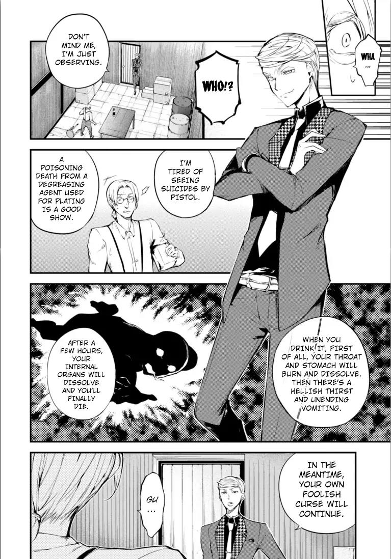 Bungou Stray Dogs Chapter 45 page 10 - Chapter 45: Fix it, Master Craft