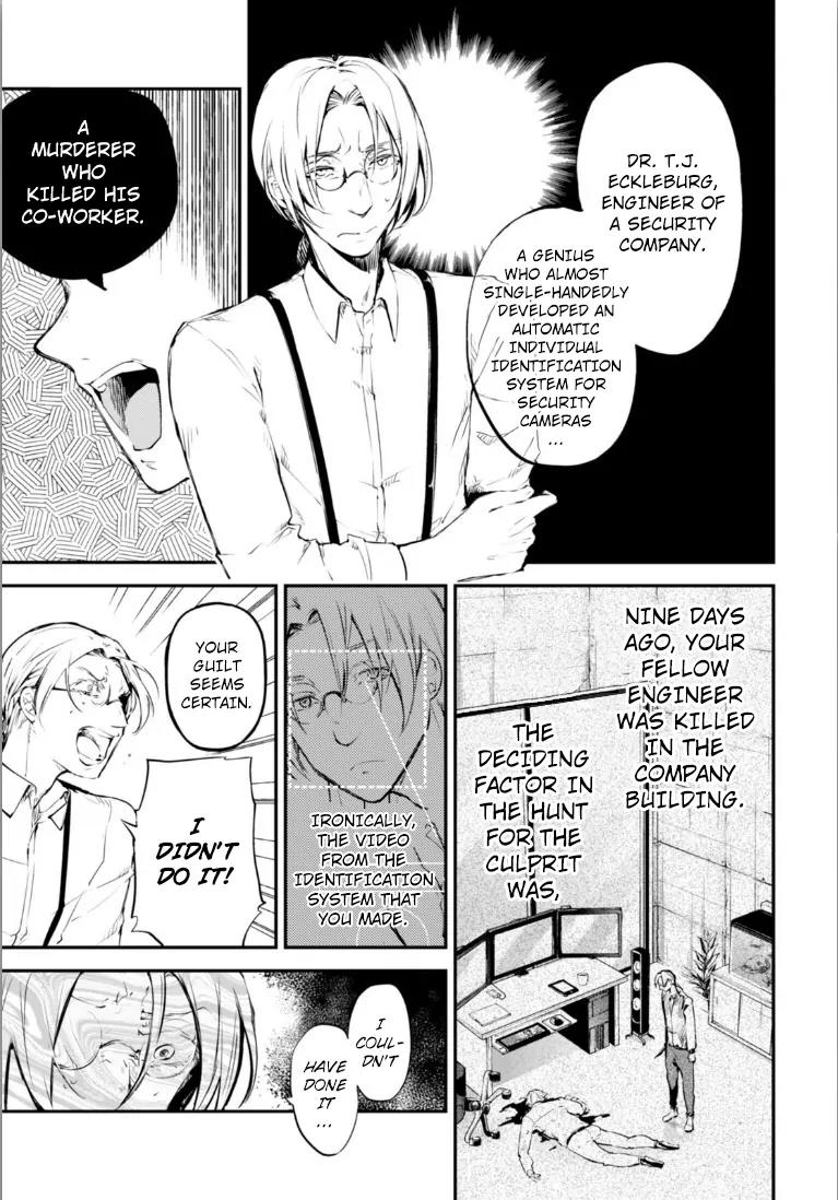 Bungou Stray Dogs Chapter 45 page 11 - Chapter 45: Fix it, Master Craft