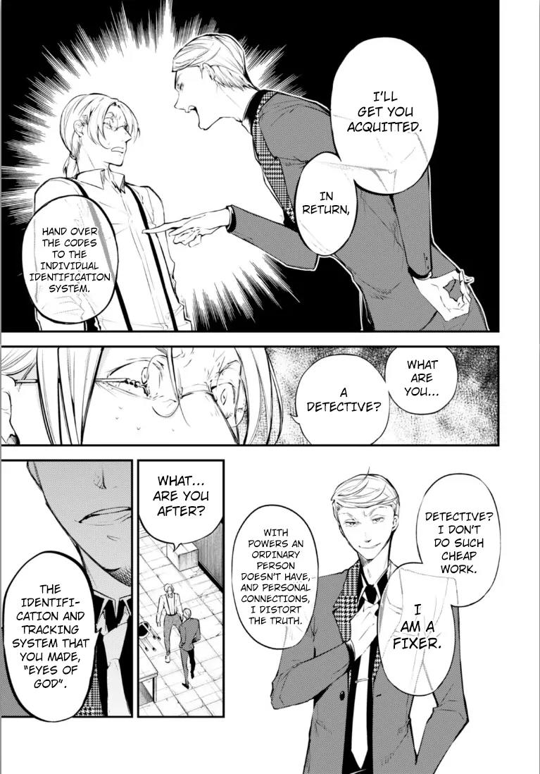 Bungou Stray Dogs Chapter 45 page 13 - Chapter 45: Fix it, Master Craft