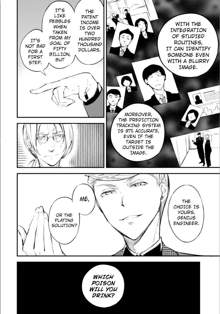 Bungou Stray Dogs Chapter 45 page 14 - Chapter 45: Fix it, Master Craft