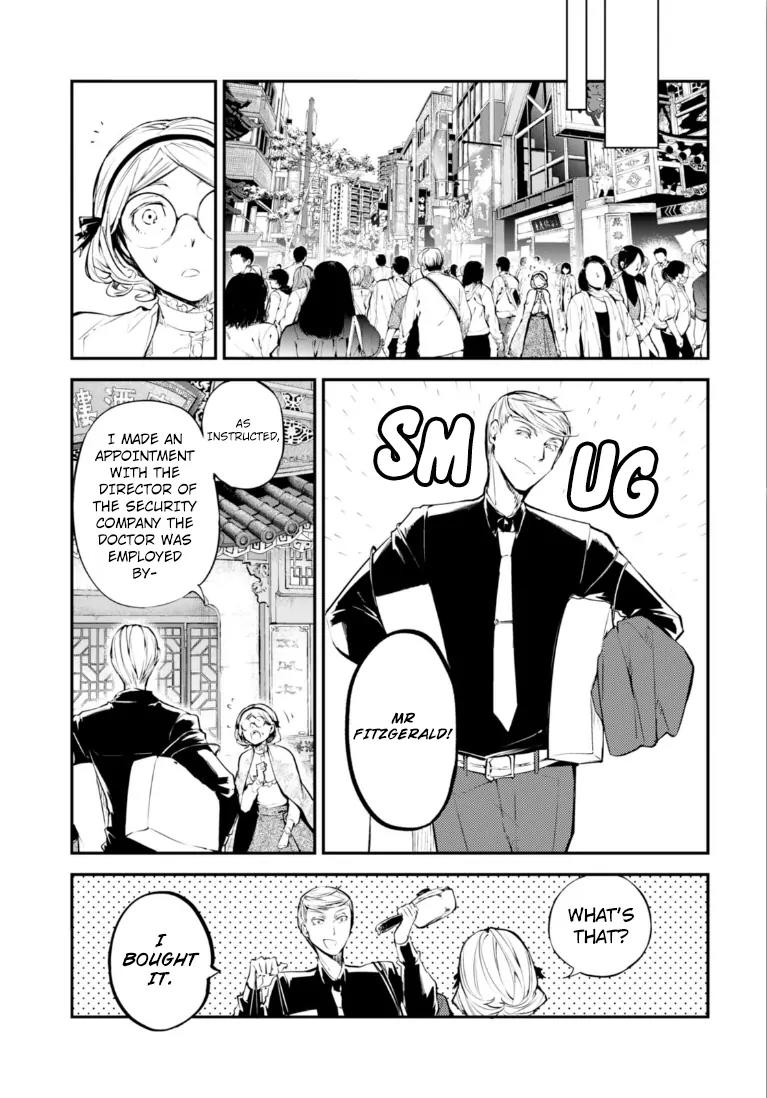Bungou Stray Dogs Chapter 45 page 15 - Chapter 45: Fix it, Master Craft