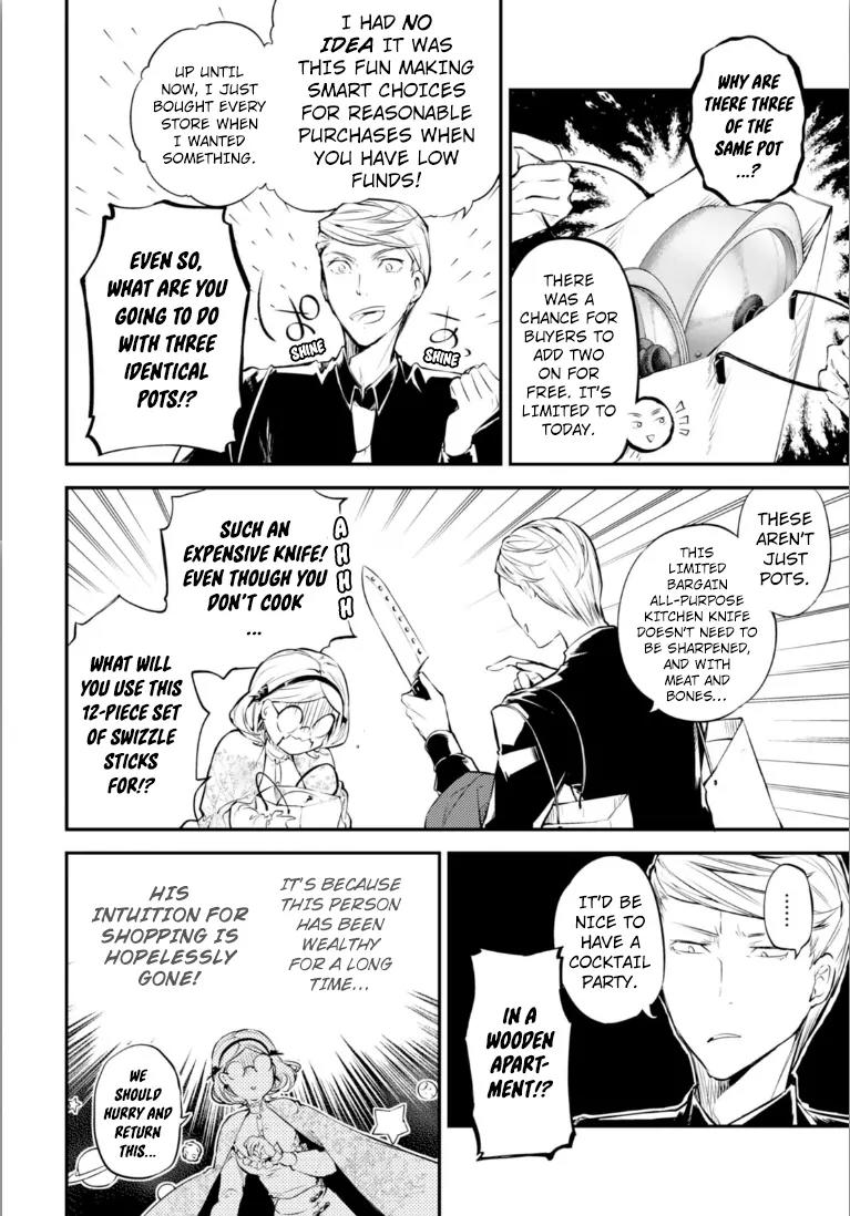 Bungou Stray Dogs Chapter 45 page 16 - Chapter 45: Fix it, Master Craft