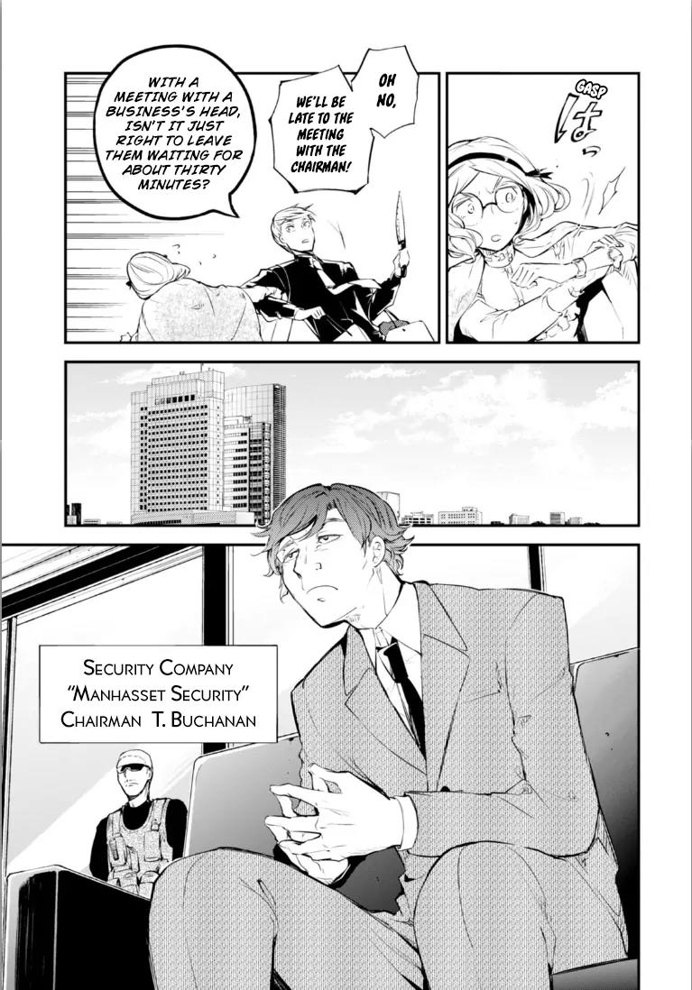 Bungou Stray Dogs Chapter 45 page 17 - Chapter 45: Fix it, Master Craft