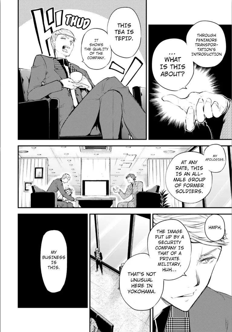 Bungou Stray Dogs Chapter 45 page 18 - Chapter 45: Fix it, Master Craft