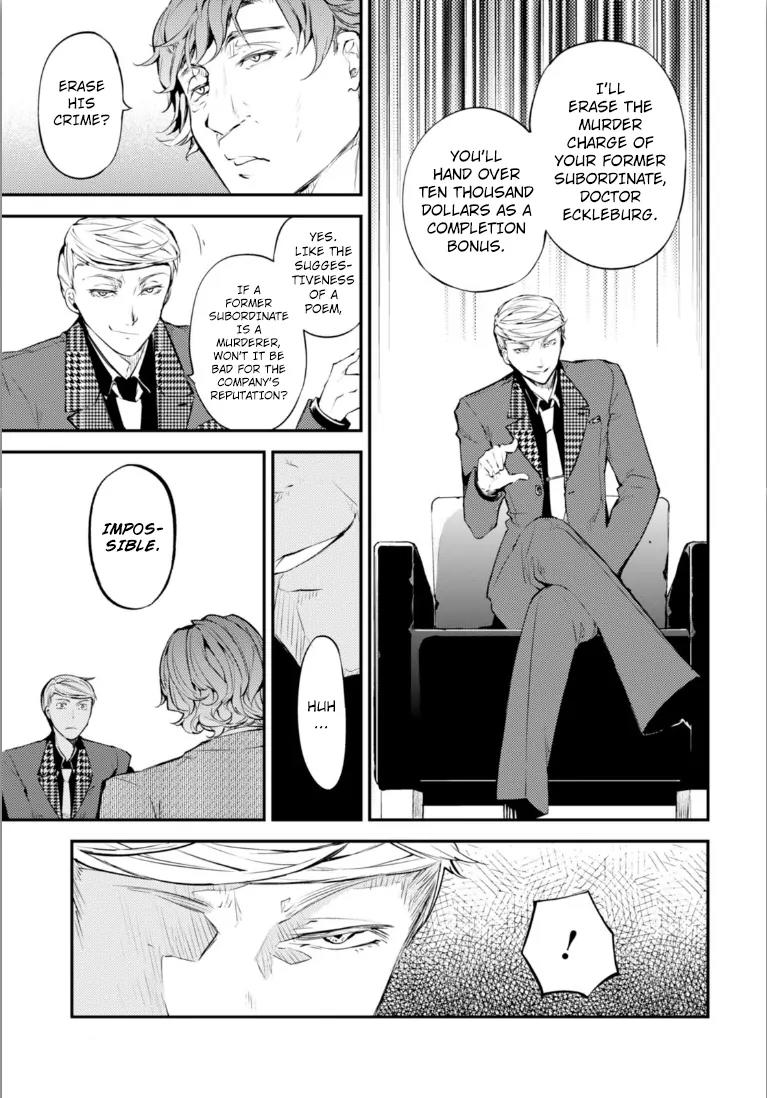 Bungou Stray Dogs Chapter 45 page 19 - Chapter 45: Fix it, Master Craft