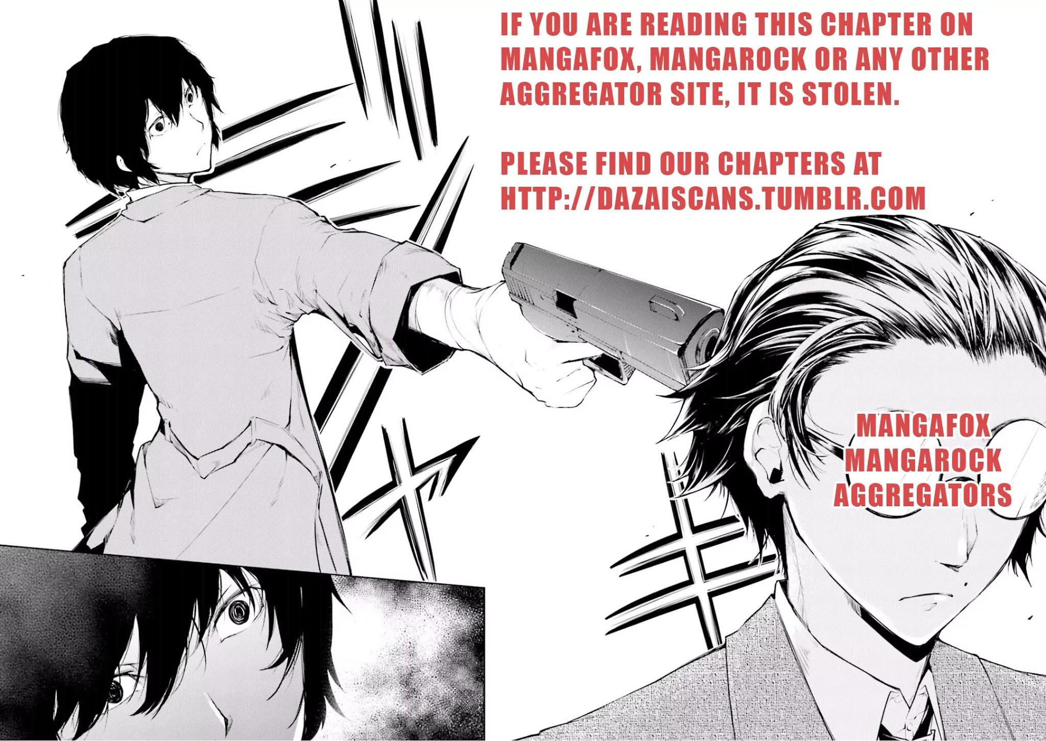 Bungou Stray Dogs Chapter 45 page 2 - Chapter 45: Fix it, Master Craft
