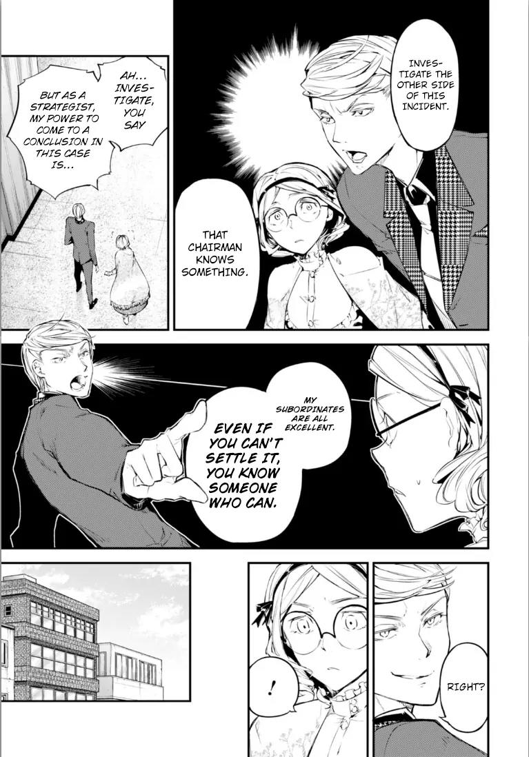 Bungou Stray Dogs Chapter 45 page 21 - Chapter 45: Fix it, Master Craft