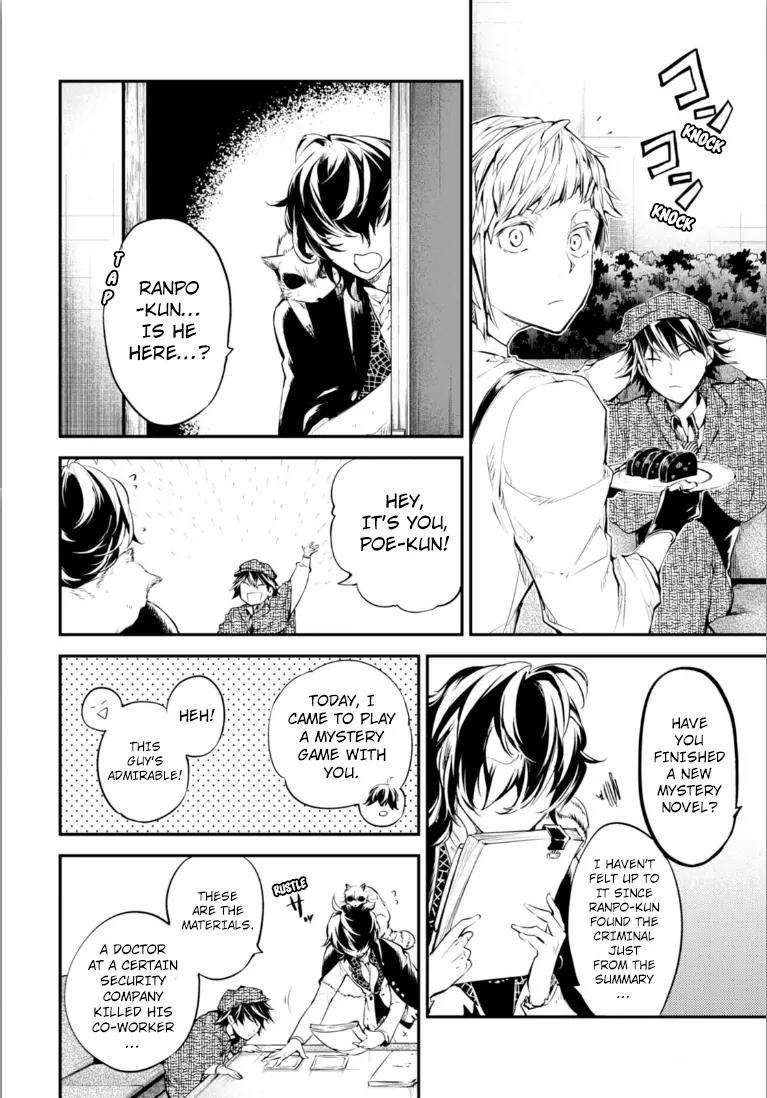Bungou Stray Dogs Chapter 45 page 22 - Chapter 45: Fix it, Master Craft