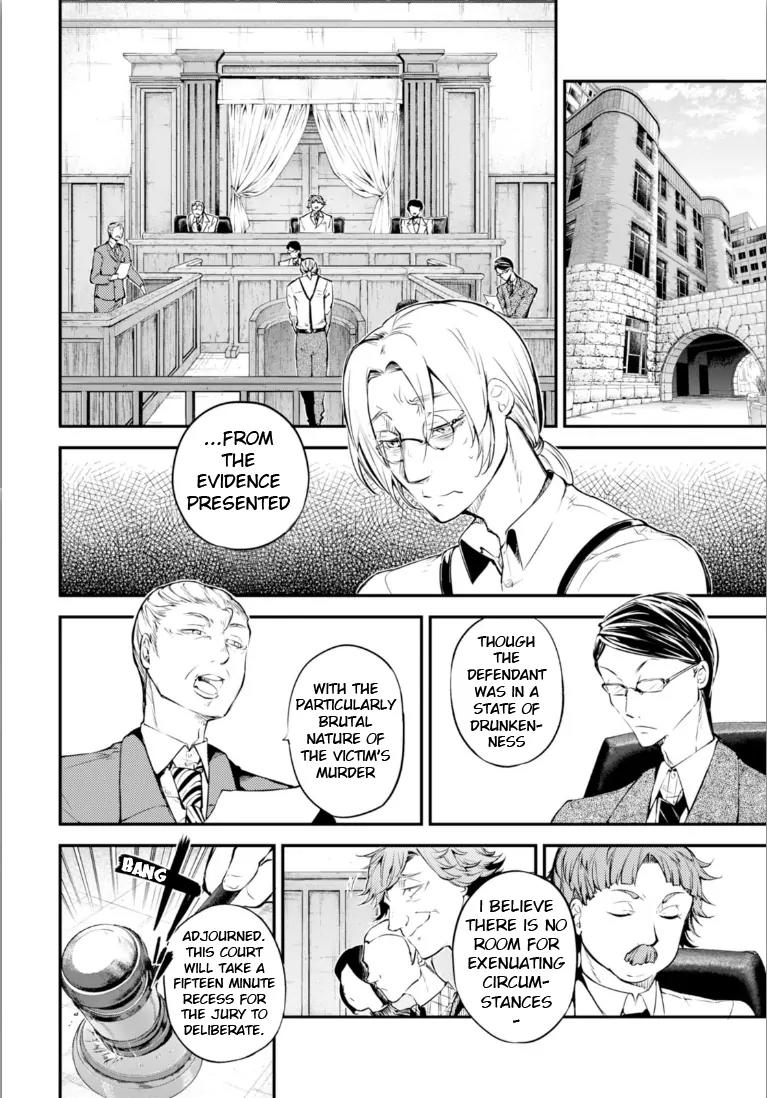 Bungou Stray Dogs Chapter 45 page 24 - Chapter 45: Fix it, Master Craft