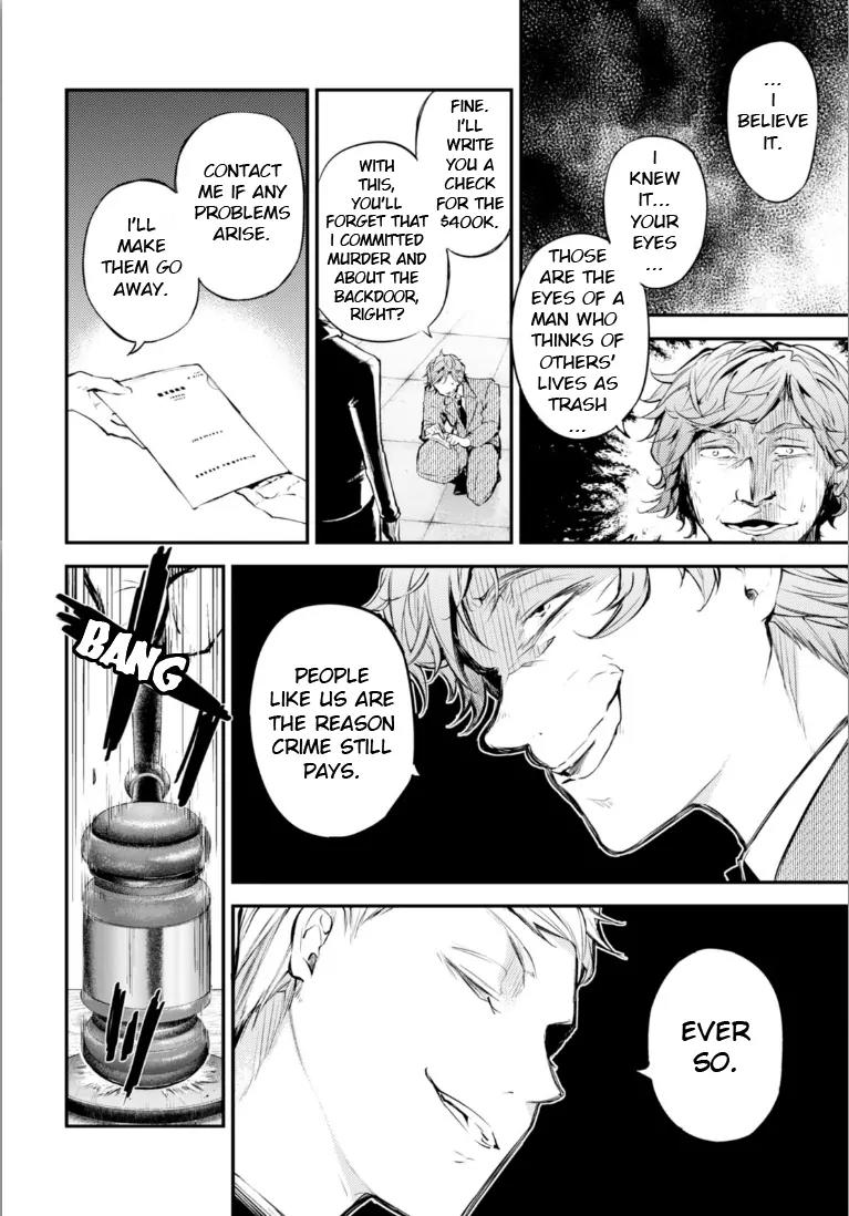 Bungou Stray Dogs Chapter 45 page 28 - Chapter 45: Fix it, Master Craft