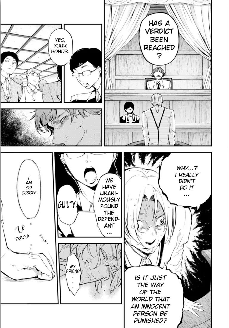 Bungou Stray Dogs Chapter 45 page 29 - Chapter 45: Fix it, Master Craft