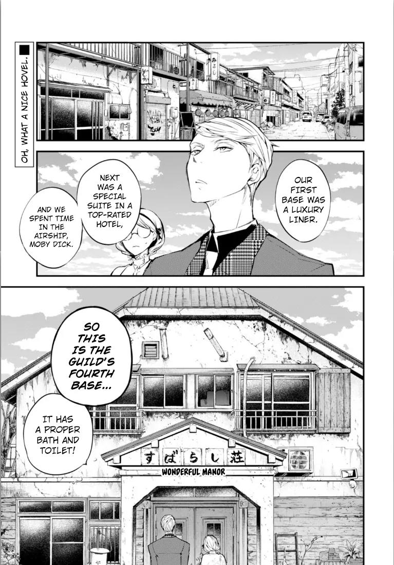 Bungou Stray Dogs Chapter 45 page 3 - Chapter 45: Fix it, Master Craft