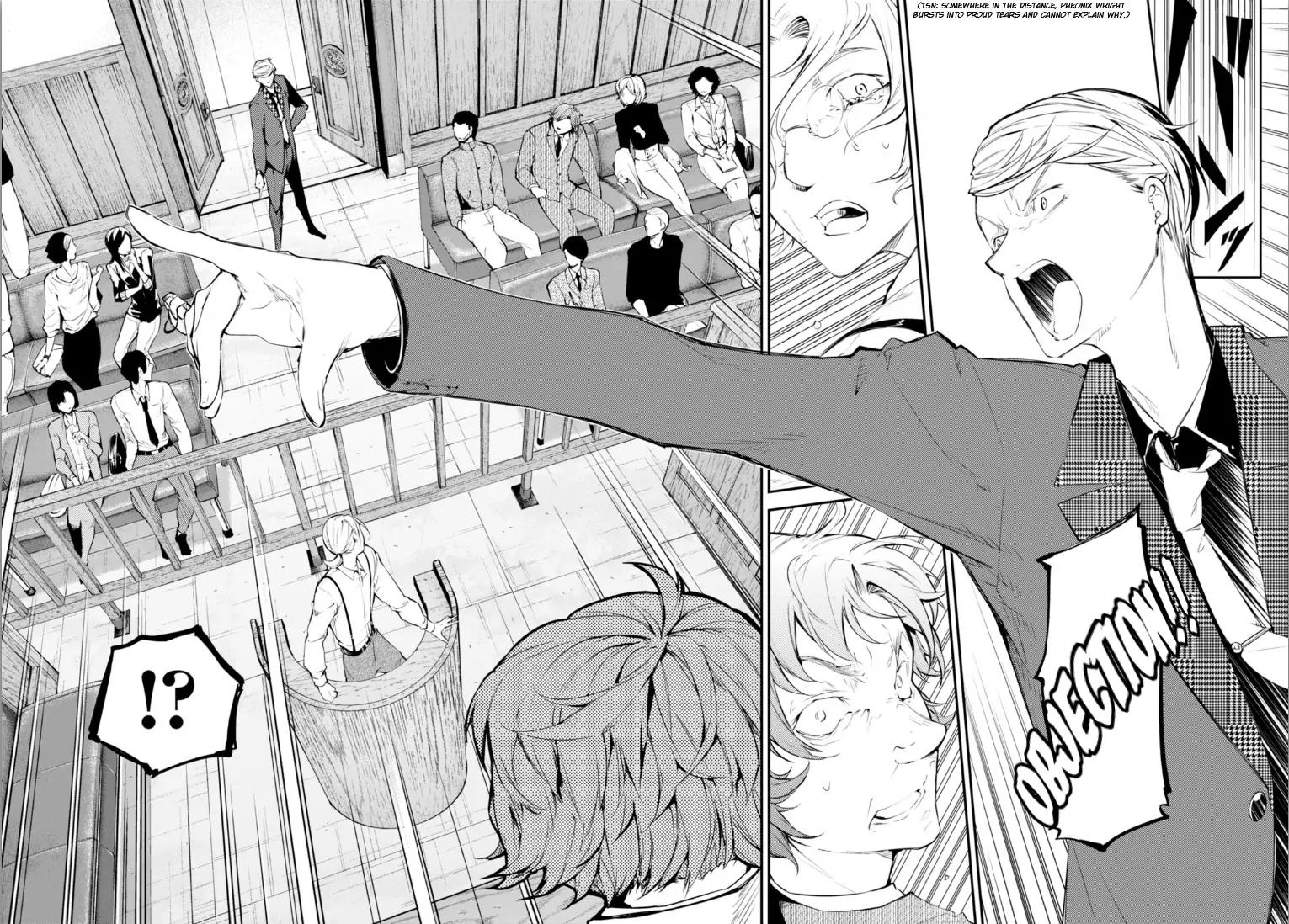 Bungou Stray Dogs Chapter 45 page 30 - Chapter 45: Fix it, Master Craft