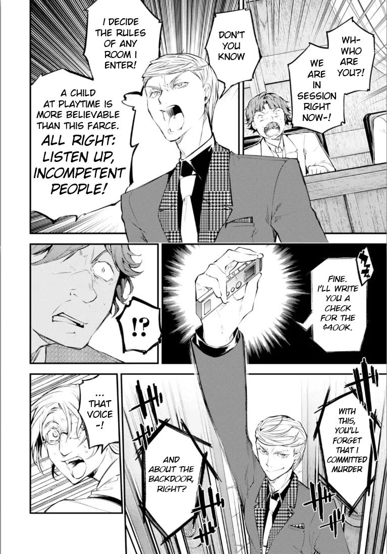 Bungou Stray Dogs Chapter 45 page 31 - Chapter 45: Fix it, Master Craft