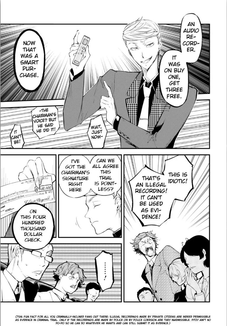 Bungou Stray Dogs Chapter 45 page 32 - Chapter 45: Fix it, Master Craft