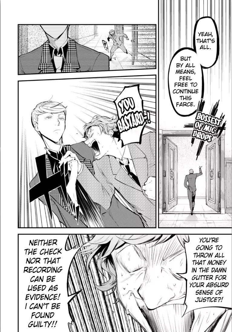 Bungou Stray Dogs Chapter 45 page 33 - Chapter 45: Fix it, Master Craft