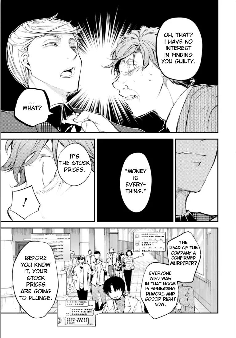 Bungou Stray Dogs Chapter 45 page 34 - Chapter 45: Fix it, Master Craft