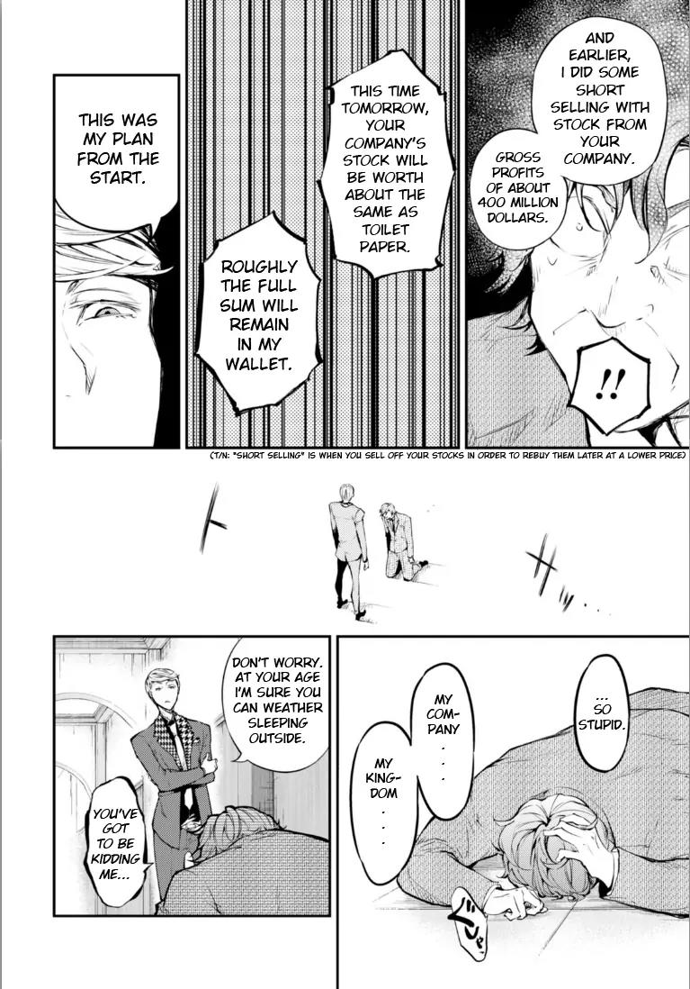 Bungou Stray Dogs Chapter 45 page 35 - Chapter 45: Fix it, Master Craft