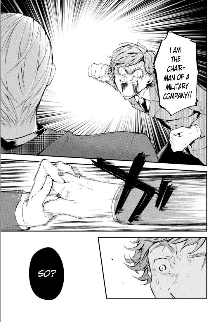 Bungou Stray Dogs Chapter 45 page 36 - Chapter 45: Fix it, Master Craft