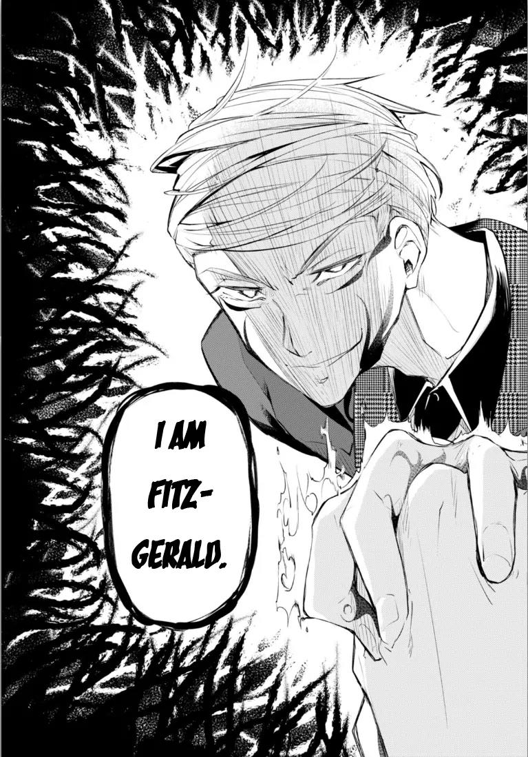 Bungou Stray Dogs Chapter 45 page 37 - Chapter 45: Fix it, Master Craft