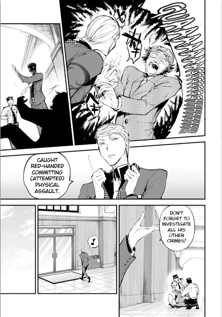 Bungou Stray Dogs Chapter 45 page 38 - Chapter 45: Fix it, Master Craft