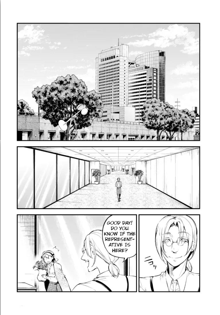 Bungou Stray Dogs Chapter 45 page 39 - Chapter 45: Fix it, Master Craft