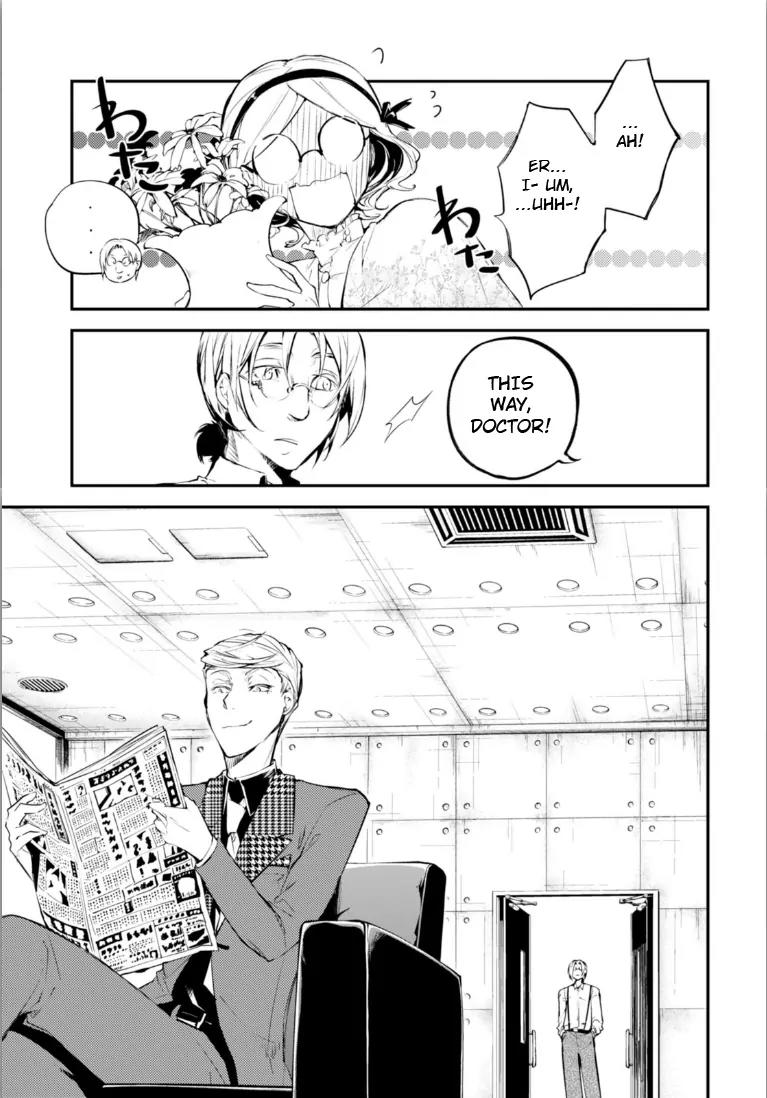 Bungou Stray Dogs Chapter 45 page 40 - Chapter 45: Fix it, Master Craft