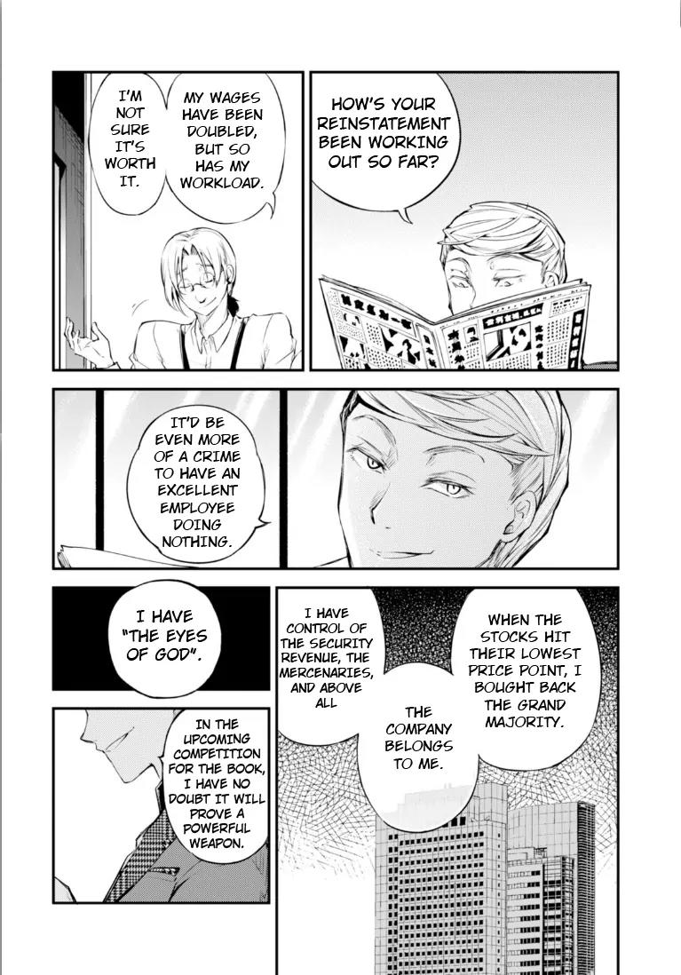 Bungou Stray Dogs Chapter 45 page 41 - Chapter 45: Fix it, Master Craft