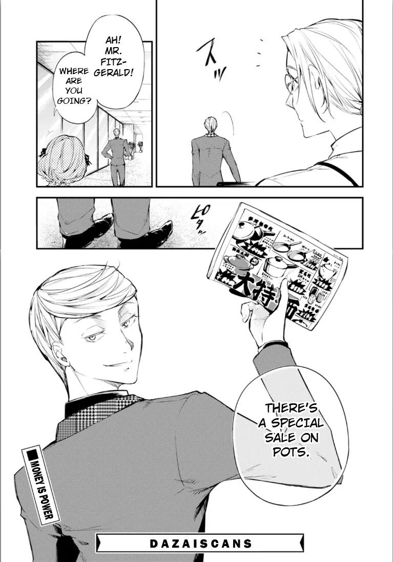 Bungou Stray Dogs Chapter 45 page 42 - Chapter 45: Fix it, Master Craft