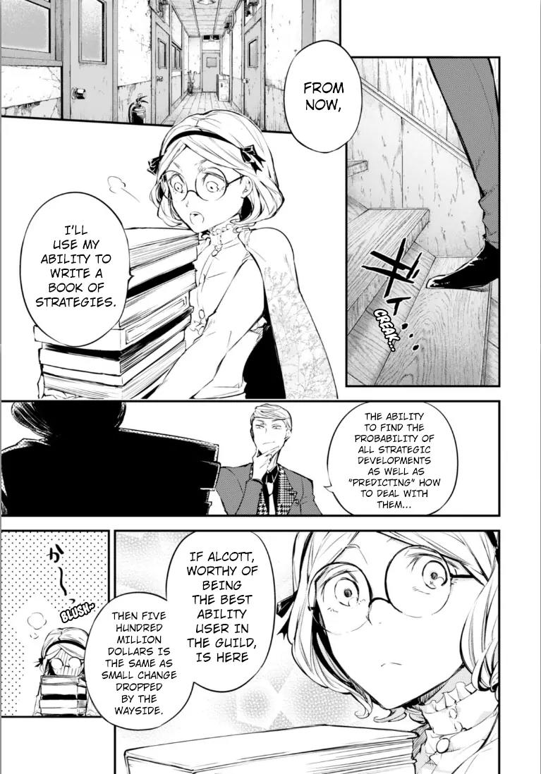 Bungou Stray Dogs Chapter 45 page 5 - Chapter 45: Fix it, Master Craft