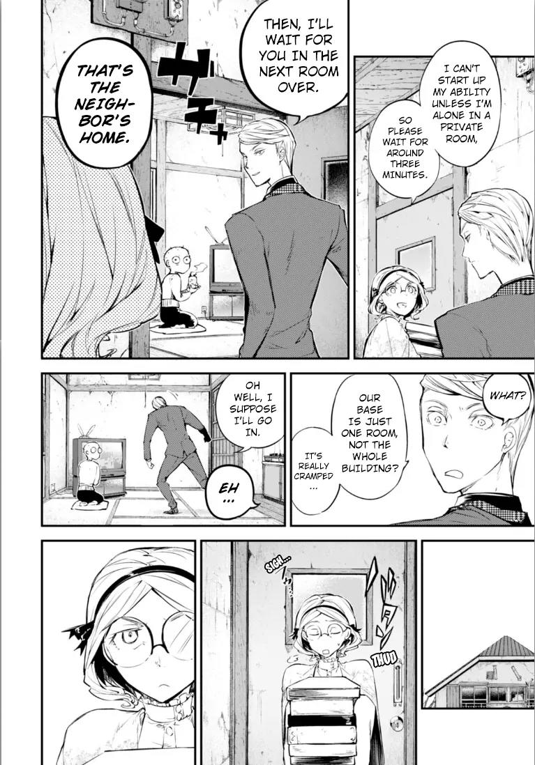 Bungou Stray Dogs Chapter 45 page 6 - Chapter 45: Fix it, Master Craft