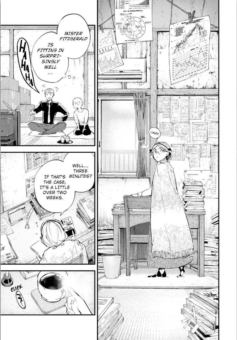 Bungou Stray Dogs Chapter 45 page 7 - Chapter 45: Fix it, Master Craft