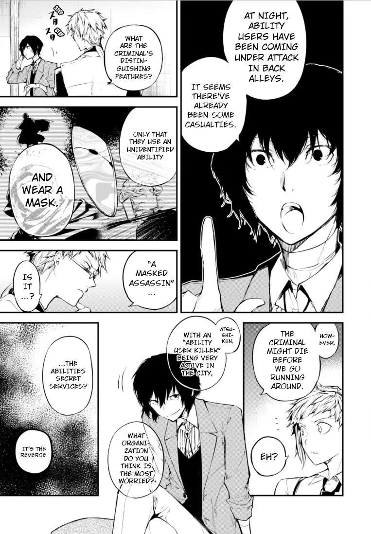 Bungou Stray Dogs Chapter 46 page 10 - Chapter 46: The Masked Assassin