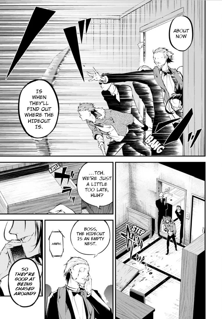 Bungou Stray Dogs Chapter 46 page 12 - Chapter 46: The Masked Assassin