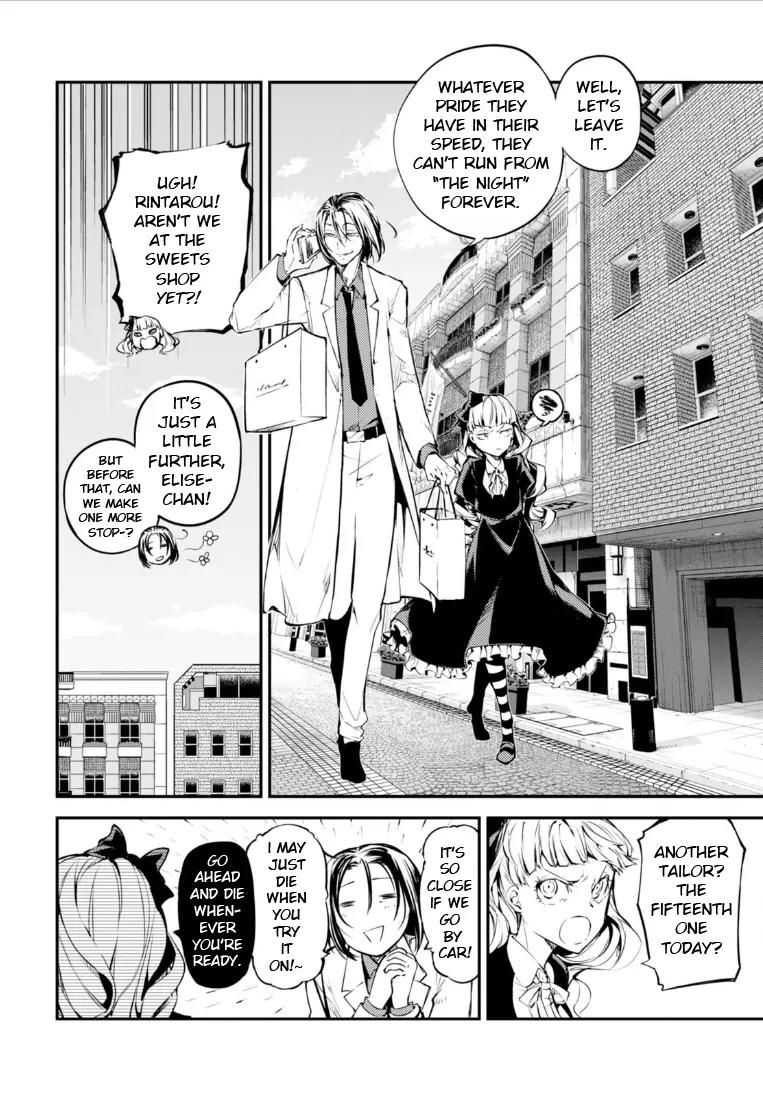 Bungou Stray Dogs Chapter 46 page 13 - Chapter 46: The Masked Assassin