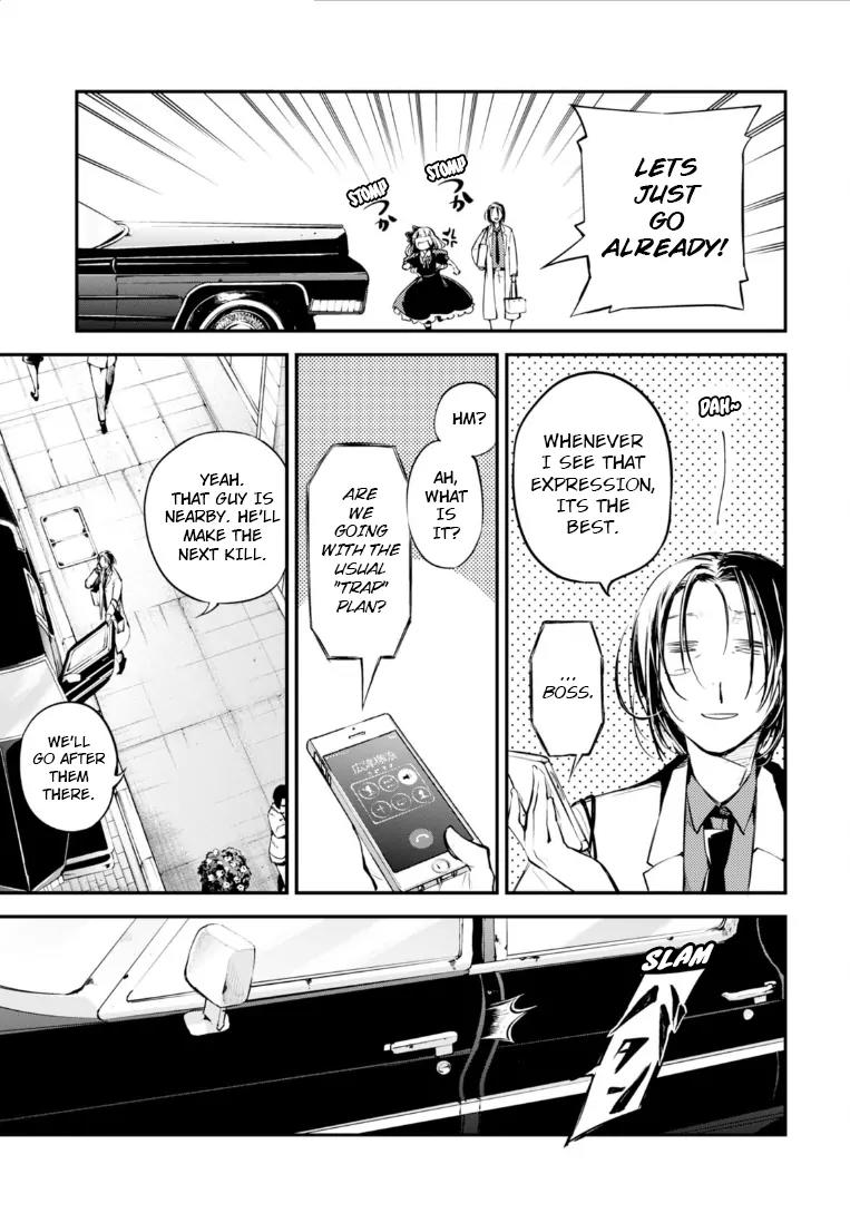 Bungou Stray Dogs Chapter 46 page 14 - Chapter 46: The Masked Assassin