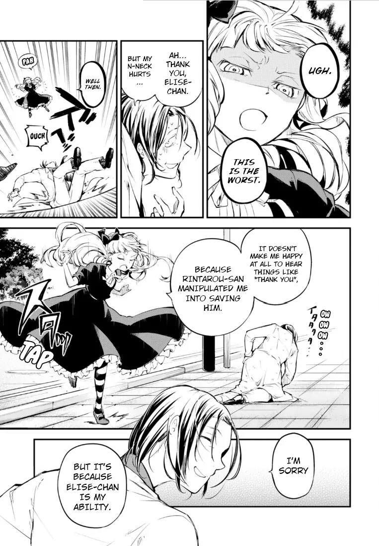 Bungou Stray Dogs Chapter 46 page 18 - Chapter 46: The Masked Assassin