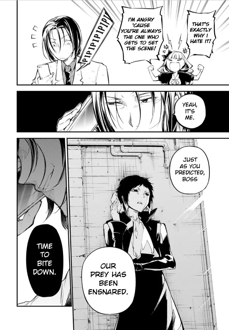 Bungou Stray Dogs Chapter 46 page 19 - Chapter 46: The Masked Assassin