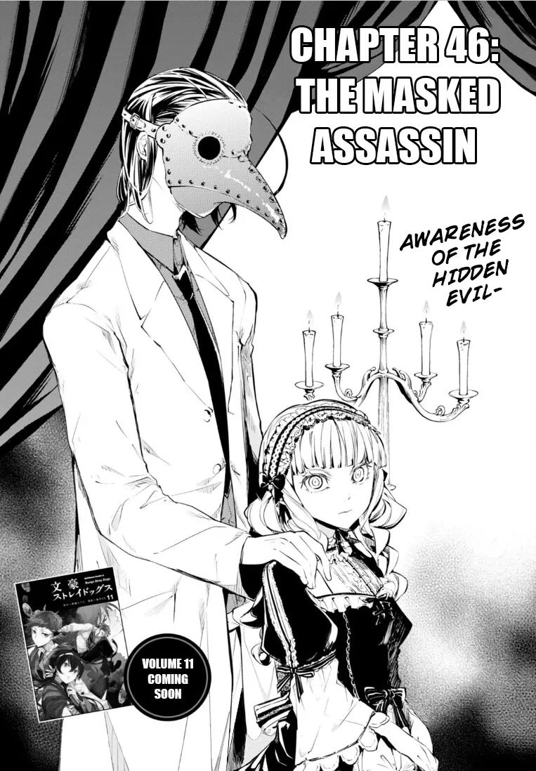 Bungou Stray Dogs Chapter 46 page 2 - Chapter 46: The Masked Assassin