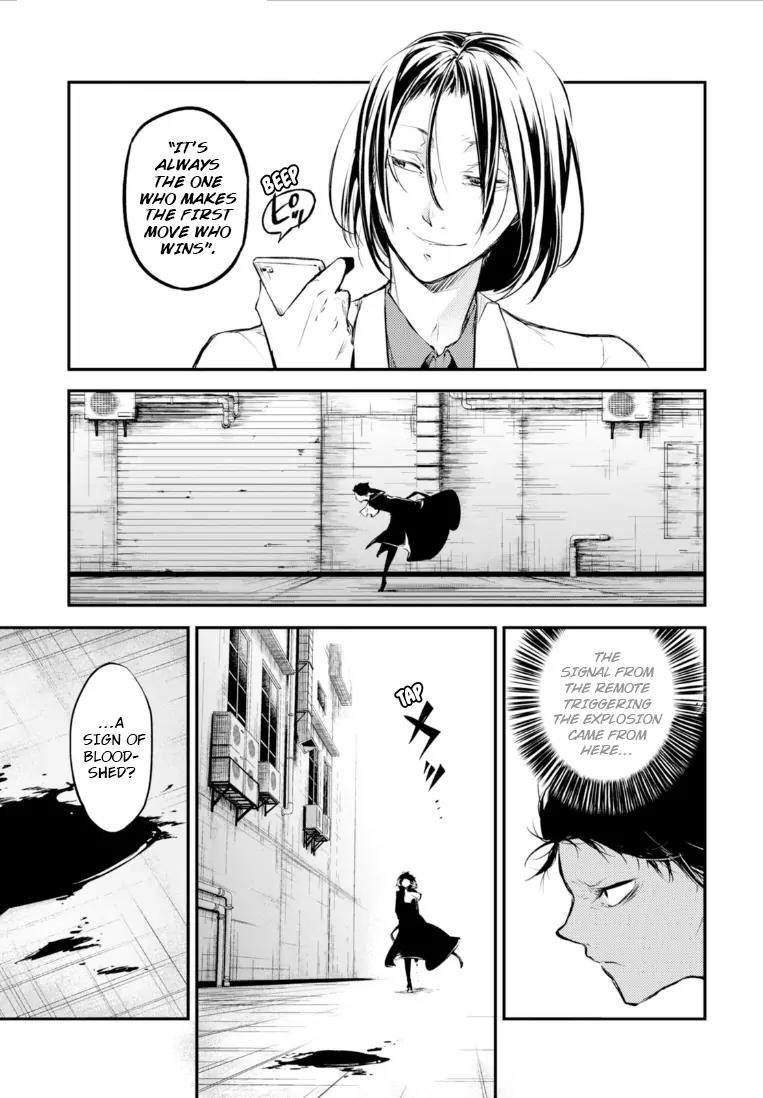 Bungou Stray Dogs Chapter 46 page 20 - Chapter 46: The Masked Assassin