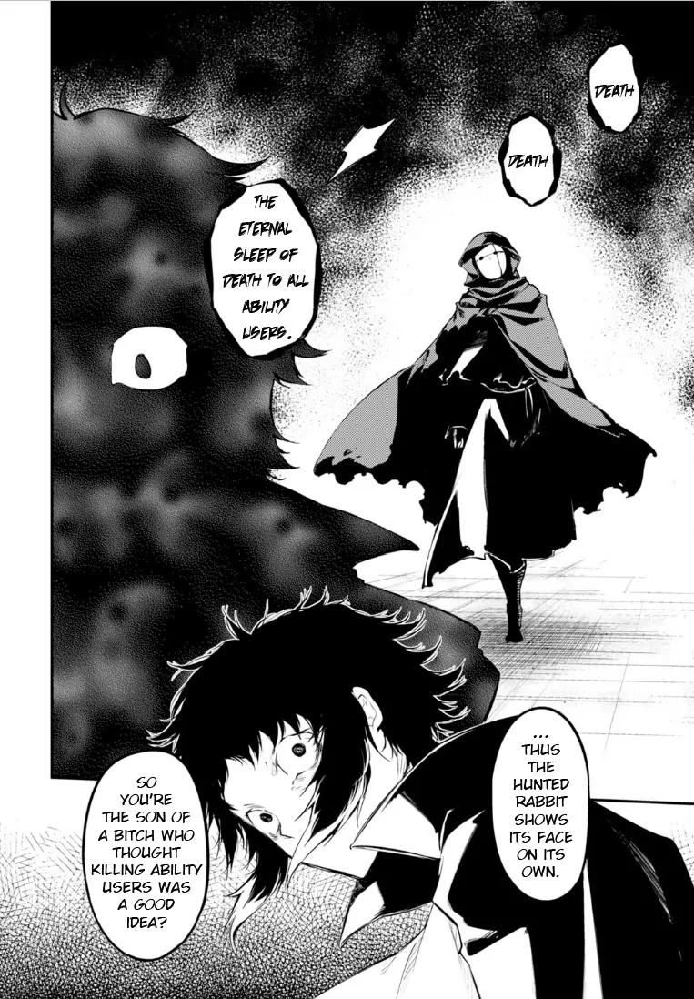 Bungou Stray Dogs Chapter 46 page 21 - Chapter 46: The Masked Assassin