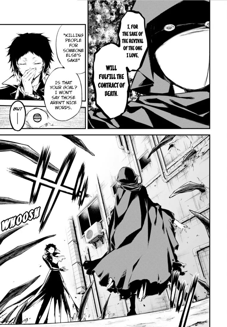 Bungou Stray Dogs Chapter 46 page 22 - Chapter 46: The Masked Assassin