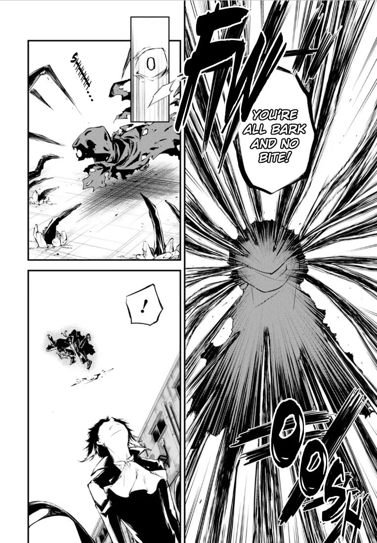 Bungou Stray Dogs Chapter 46 page 23 - Chapter 46: The Masked Assassin
