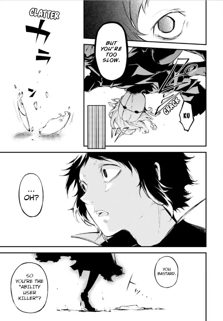 Bungou Stray Dogs Chapter 46 page 24 - Chapter 46: The Masked Assassin
