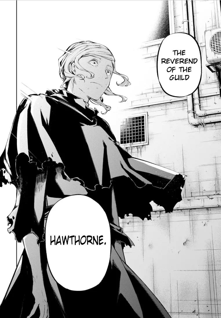 Bungou Stray Dogs Chapter 46 page 25 - Chapter 46: The Masked Assassin