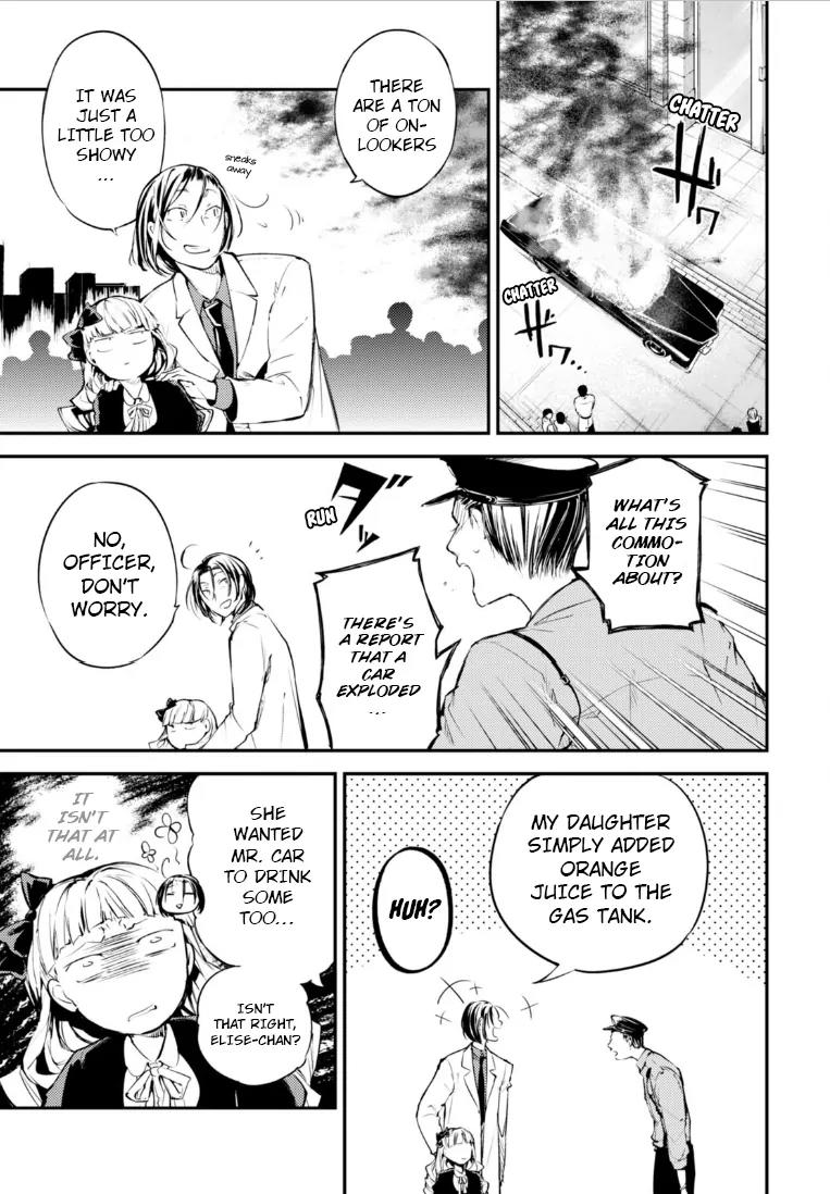 Bungou Stray Dogs Chapter 46 page 26 - Chapter 46: The Masked Assassin