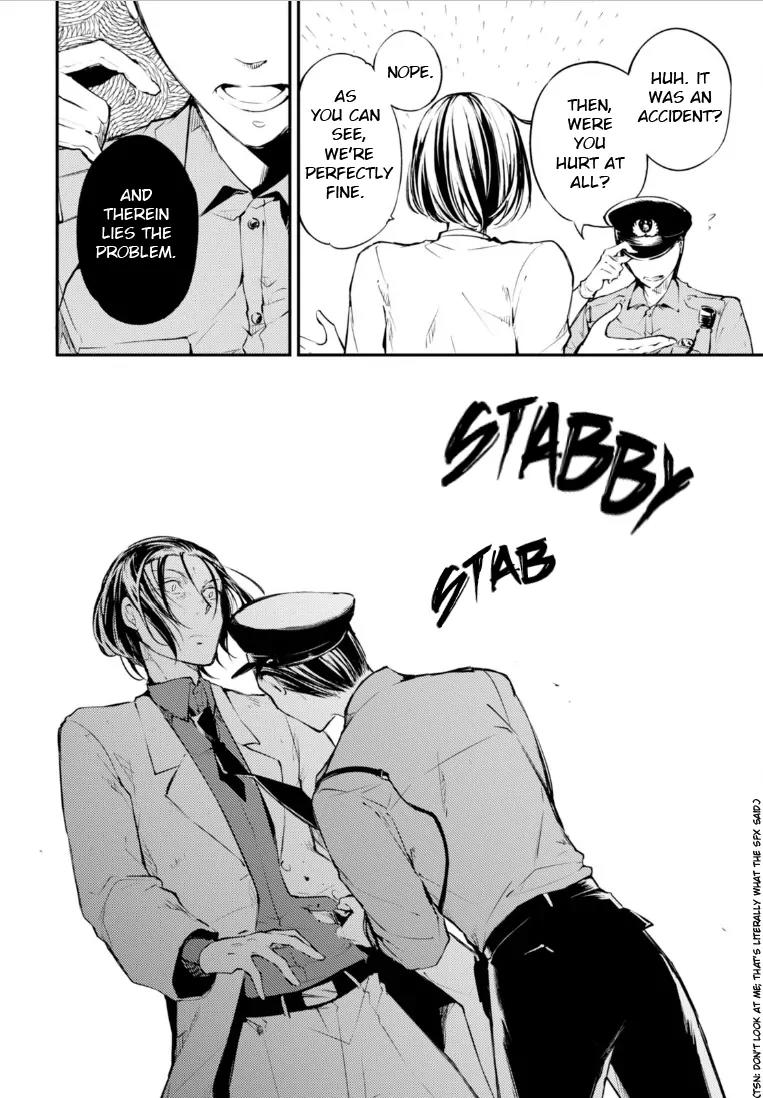 Bungou Stray Dogs Chapter 46 page 27 - Chapter 46: The Masked Assassin